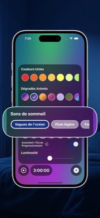 Night Light – Bruit Blanc & Veilleuse