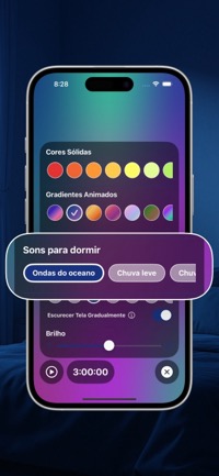 Night Light – Luz Noturna & Sons Para Dormir